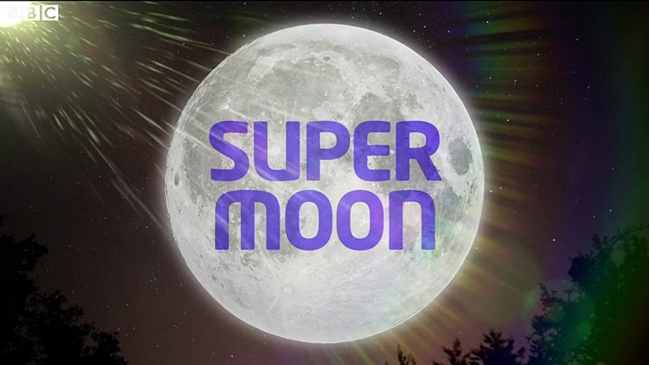 Newsround: What is a supermoon?