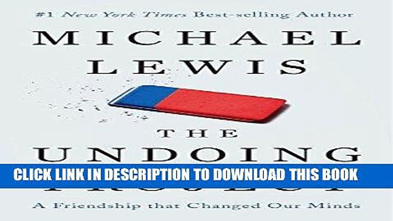 [PDF] The Undoing Project: A Friendship That Changed Our Minds Popular Online
