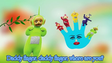 Descargar video: Teletubbies Finger Family Nursery Rhymes Lyrics and More 1