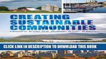 Read Now Creating Sustainable Communities: Lessons from the Hudson River Region (Excelsior