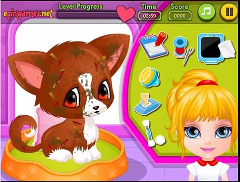 Pet Games for Kids | Baby Barbie Injured Pet