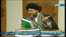 السيد كمال الحيدري -تبرئه يزيد من دم الحسين kamal al haydari