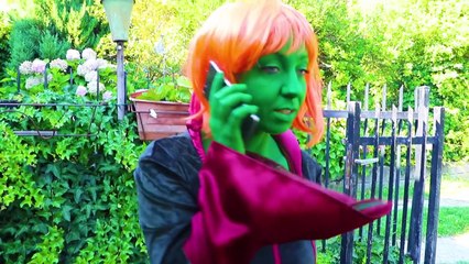 Is Baby Hulk a Bad Baby? w/ Spiderman, Lady Hulk, Frozen Elsa, Joker! Funny superhero video