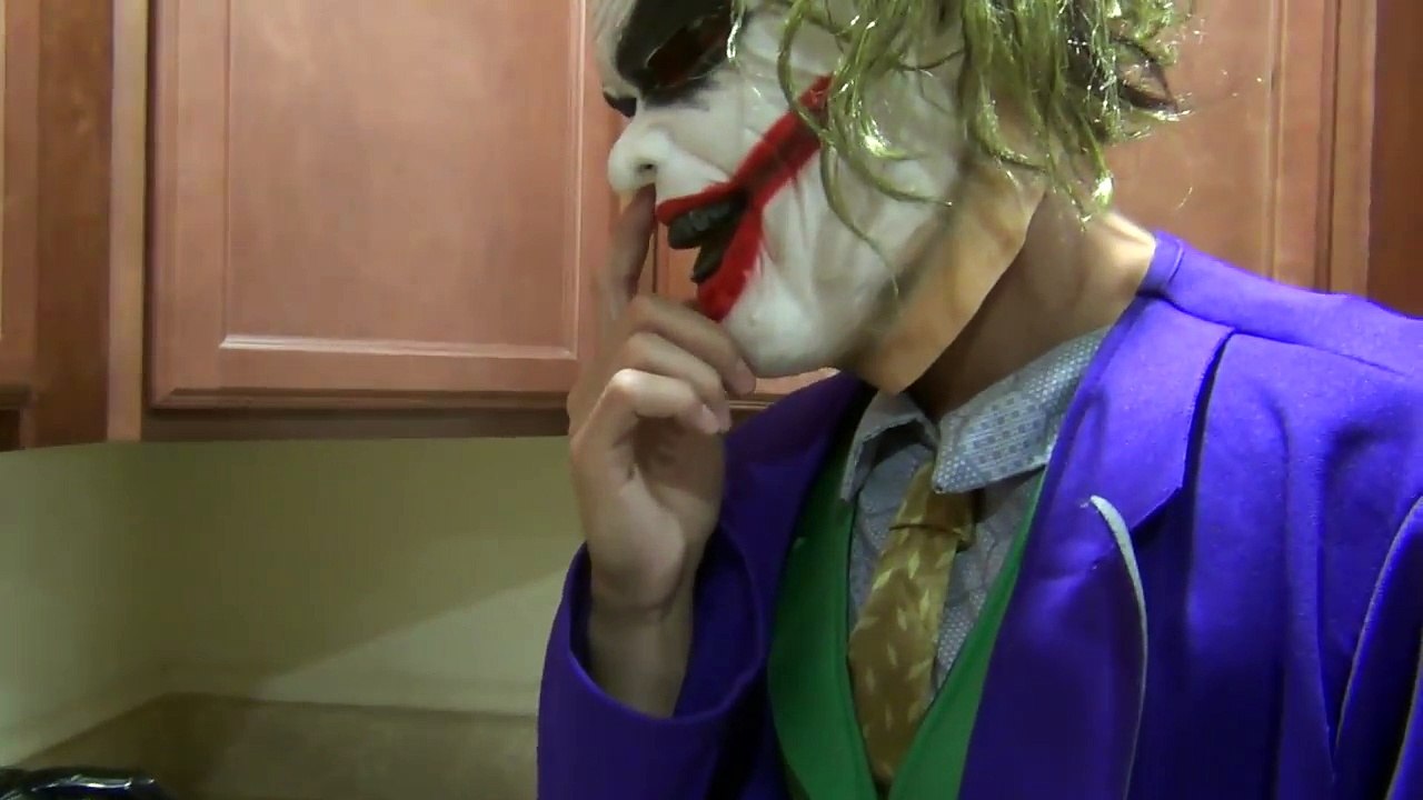 JOKER CUTS EAR IN REAL LIFE !!! Joker vs Doctor vs Hulk w/ Spiderman, Elsa Baby, Poo Colored Balls