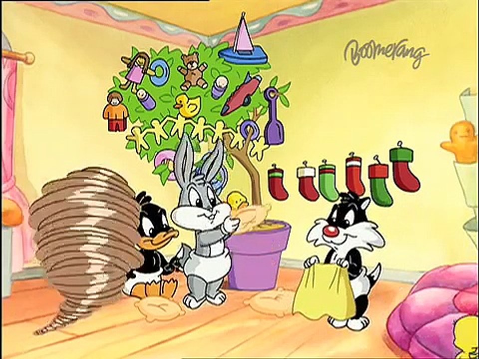Extrait Episode 12 : Père Noël en Juillet | Baby Looney Tunes | Boomerang