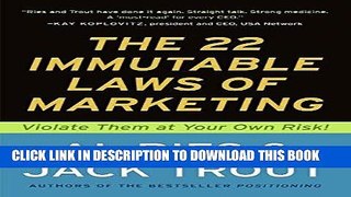 Ebook The 22 Immutable Laws of Marketing:  Violate Them at Your Own Risk! Free Read