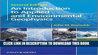 Ebook An Introduction to Applied and Environmental Geophysics Free Download