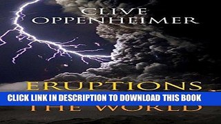 Best Seller Eruptions that Shook the World Free Read