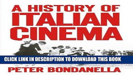 Ebook A History of Italian Cinema Free Download