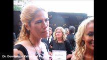 Dr. Dominique Keller and Rachel Reenstra of The WildLife Docs at 2016 Daytime Emmys Red Carpet