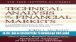 Best Seller Technical Analysis of the Financial Markets: A Comprehensive Guide to Trading Methods