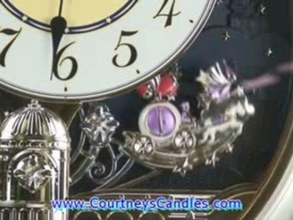 Seiko QXM141SRH Melodies in Motion Clock