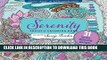 Best Seller Serenity Adult Coloring Book (31 stress-relieving designs) (Studio Series Artist s