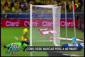 La llegada de la Selección Brasileña a Lima