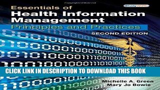 Read Now Essentials of Health Information Management: Principles and Practices, 2nd Edition