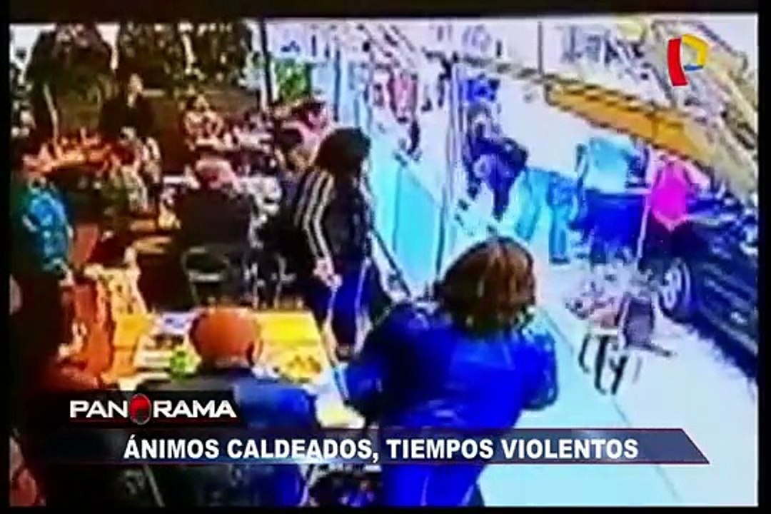 Parientes de Marco Zunino y familia Bellina cuentan su versión tras pelea en Miraflores