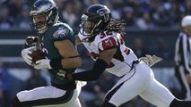 D. Led: Falcons Falter Late vs. Eagles