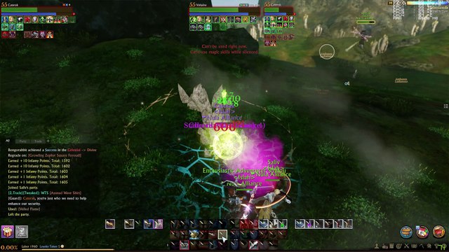 Archeage 1v3 Guild fun