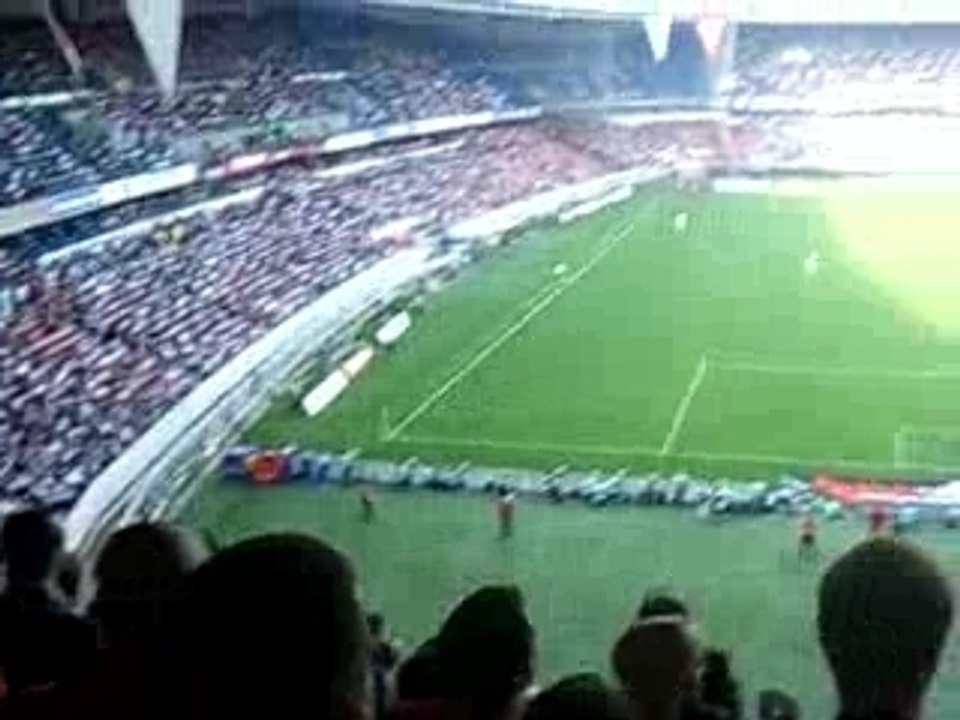 PSG - Lille  - Echanges BO/VA