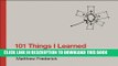Ebook 101 Things I Learned in Architecture School (MIT Press) Free Read