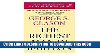Best Seller The Richest Man in Babylon Free Read