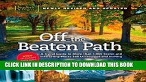 Best Seller Off the Beaten Path: A Travel Guide to More Than 1000 Scenic and Interesting Places