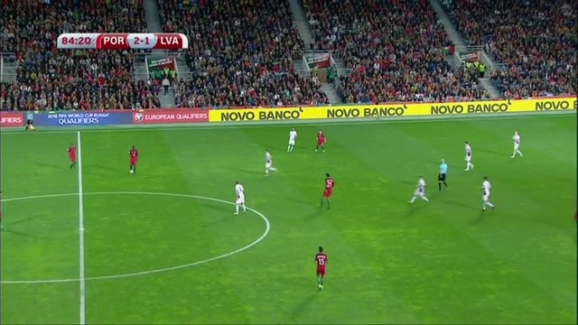 Segundo golo de Cristiano Ronaldo