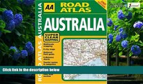 Best Buy Deals  AA Road Atlas: Australia  Best Seller Books Most Wanted