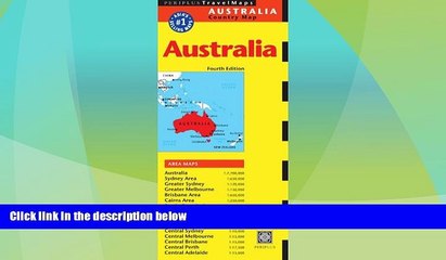 Big Sales  Australia Travel Map Fourth Edition (Australia Regional Maps)  Premium Ebooks Best