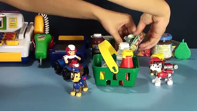 Мультик из игрушек Щенячий Патруль на русском. Детский Супермаркет - Магазин. Видео для малышей