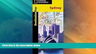 Buy NOW  Sydney Destination Map (National Geographic)  READ PDF Best Seller in USA