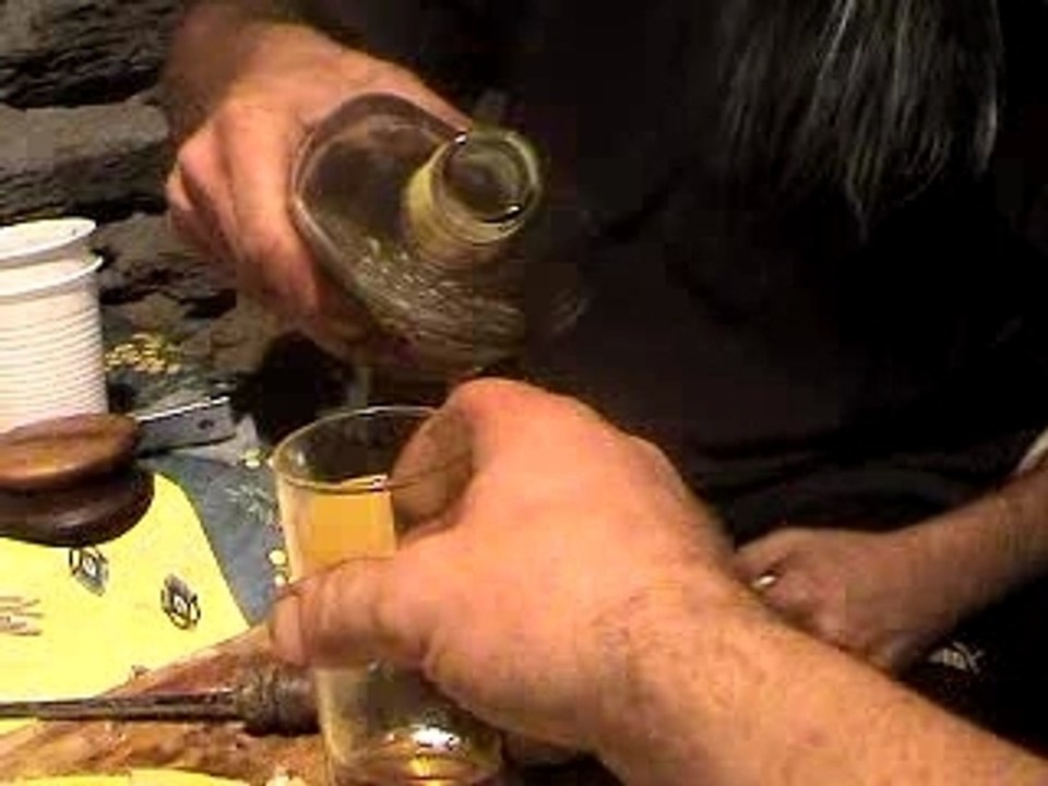 barbu alcool