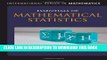 [PDF] Essentials Of Mathematical Statistics (International Series in Mathematics) Popular Online