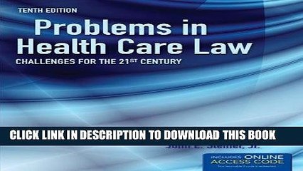 [PDF] Problems In Health Care Law: Challenges for the 21st Century Full Collection