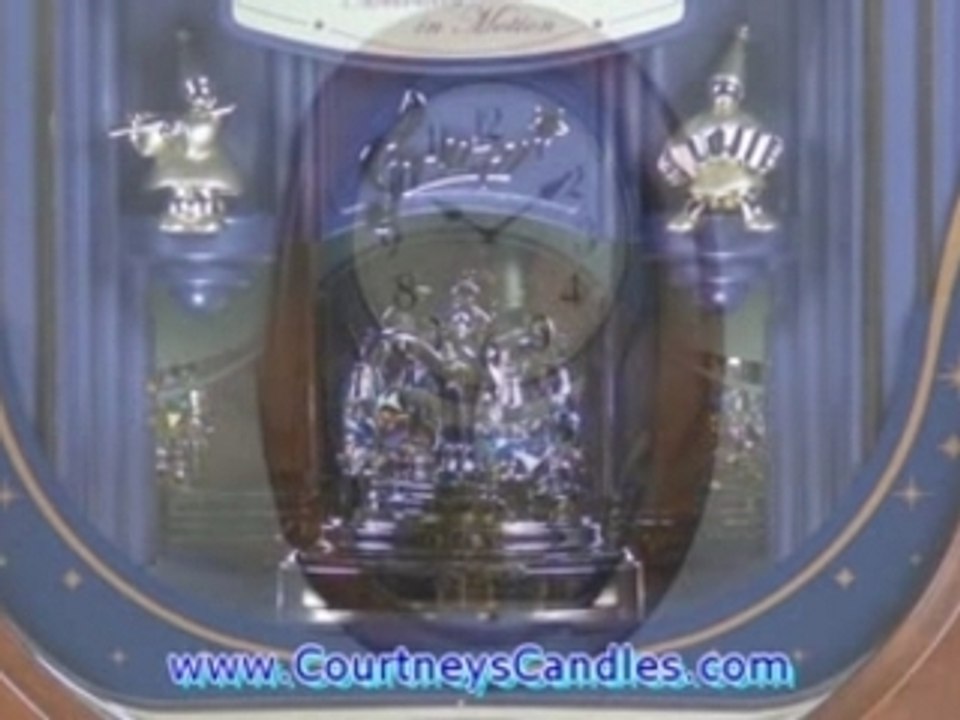 Seiko QXM142BRH Melodies in Motion Clock