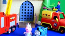 Peppa pig Fireman sam lego Paw patrol remix 2016 Storys