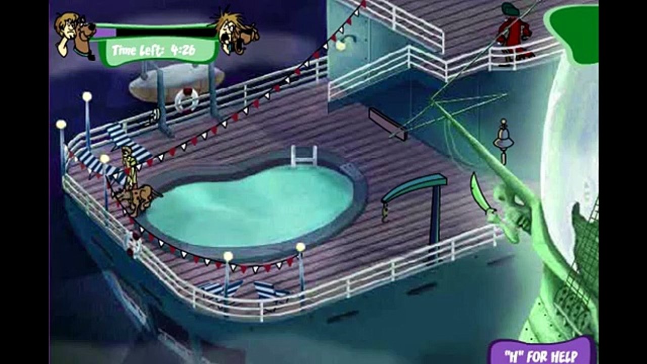 Scooby Doo Episodes Full Game Compilation - Scooby Doo and the Mystery Machine!