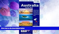 Big Sales  Australia Handy Map, Folded (Hema Maps International)  Premium Ebooks Online Ebooks