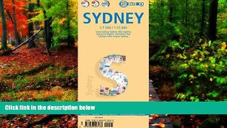 Best Deals Ebook  Laminated Sydney Map by Borch (English Edition)  Most Wanted