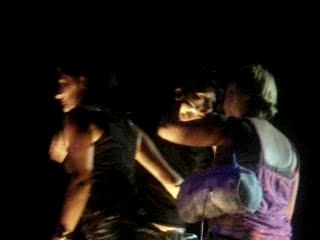 Nicola et les calins Talulla Concert Colmar 18/08/07