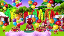 Spiderman Cartoons for Kids Happy Birthday Song Children Nursery Rhymes 3D Animation