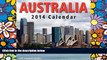 Must Have  Australia 2014 Mini Day-to-Day Calendar  Most Wanted