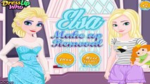 Elsa Make Up Removal - Disney Princess Frozen Makeover Games For Kids