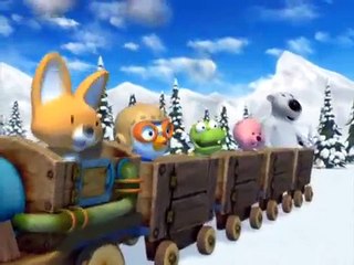 [Pororo S1] #23 Train Adventure