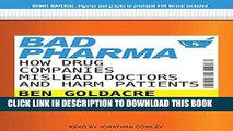 [PDF] Bad Pharma: How Drug Companies Mislead Doctors and Harm Patients Popular Collection