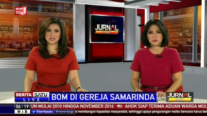 Pelaku Pelemparan Molotov Terlibat Bom Buku di Jakarta