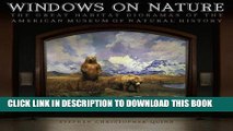 [PDF] Windows on Nature: The Great Habitat Dioramas of the American Museum of Natural History