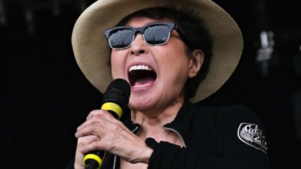 オノヨーコがトランプ大統領誕生のショックで発狂