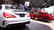 2017 Mercedes-AMG CLA45 – Redline - First Look – 2016 New York Auto Show-eNj6abbyHtw