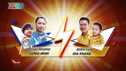 guyễn Hải Phong dạy con mạnh mẽ, Vũ Minh Tâm động viên con | CHA CON HỢP SỨC | Tập 123 | 12/11/2016